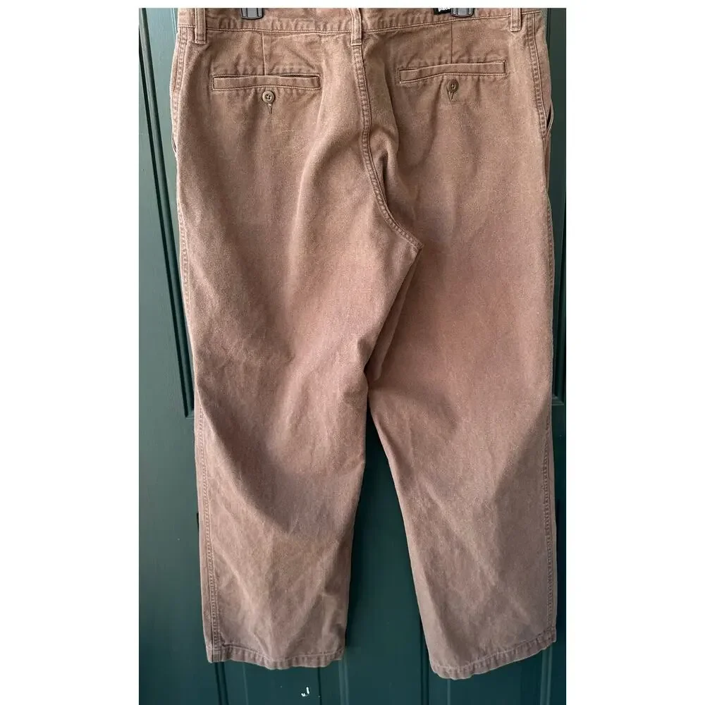 Patagonia Men’s 36 Organic Cotton Chinos Brown Straight Leg Casual Work Pants